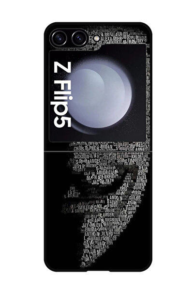 Theodor جراب واقٍ مضاد للخدش والصدمات لهاتف Samsung Galaxy Z Flip 5 قناع نصف ...