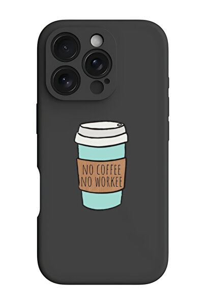 Theodor جراب حماية من السيليكون السائل المقاوم للصدمات لهاتف iPhone 16 Pro Ma...