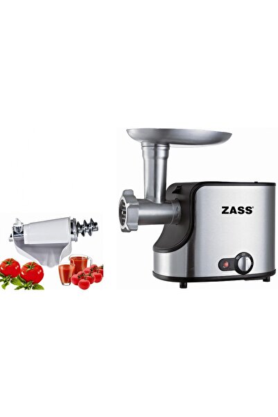 Zass ZMG 06 mincer package with ZJAMG 04 tomato juicer accessory