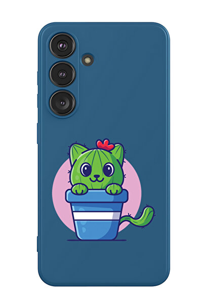 Theodor جراب سيليكون سائل واقٍ مقاوم للصدمات لهاتف سامسونج جالاكسي S25 بلس (أ...