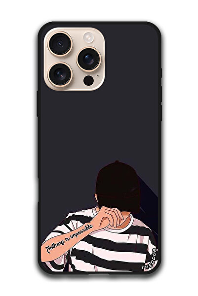 Theodor جراب واقٍ مضاد للخدش والصدمات لهاتف iPhone 16 Pro (6.3) بوصة، لا شيء ...