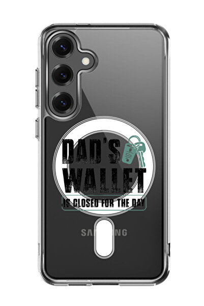Theodor Case for Samsung Galaxy S25 Plus Compatible with MagSafe, Cover Dads ...