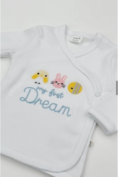 PURE BABY NATURA 5-Piece Newborn Girl Hospital Release Gift Set