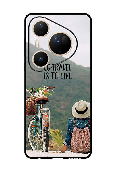 Theodor جراب متوافق مع هاتف هواوي بيورا 80 ألترا مقاس 6.6 بوصة، غطاء حماية مقاوم للصدمات للسفر هو للعيش