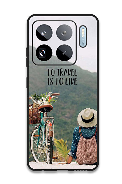 Theodor جراب متوافق مع هاتف Xiaomi 15S Pro مقاس 6.73 بوصة، غطاء حماية مقاوم للصدمات للسفر هو للعيش