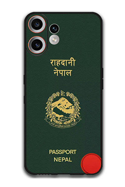 Theodor Case Compatible with Nothing CMF Phone 2 Pro 6.77 Inch Protection Shockproof Cover Nepal Passport