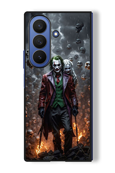 Theodor حافظة متوافقة مع هاتف Samsung Galaxy Z Fold 7 غطاء حماية مقاوم للصدما...