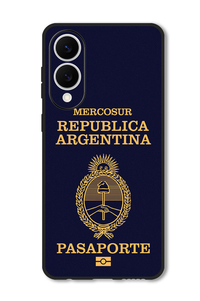 Theodor جراب متوافق مع هاتف Samsung Galaxy S25 Edge غطاء حماية مقاوم للصدمات ...