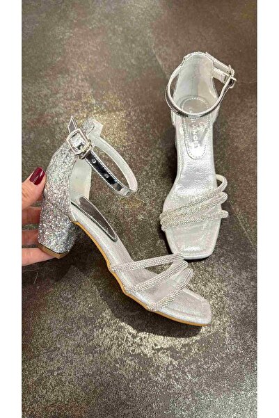 moona kids 31-36 Numara Kız Çocuk Topuklu Ayakkabı