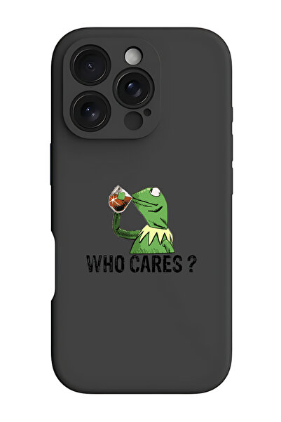 Theodor جراب حماية سيليكون سائل مقاوم للصدمات لهاتف iPhone 16 Pro Max أسود - ...