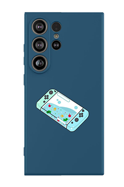 Theodor Protective Liquid Silicone Shockproof Case For Samsung Galaxy S25 Ult...