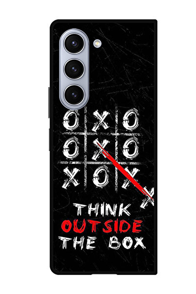 Theodor جراب واقٍ مضاد للخدش والصدمات لهاتف Samsung Galaxy Z Fold 5 فكر خارج ...