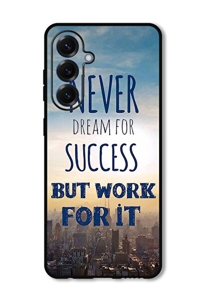 Theodor جراب واقٍ مضاد للخدش والصدمات لهاتف Samsung Galaxy A16 لا تحلم أبدًا ...