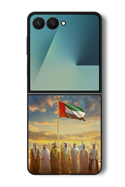 Theodor جراب متوافق مع هاتف Samsung Galaxy Z Flip 7 غطاء حماية مقاوم للصدمات ...