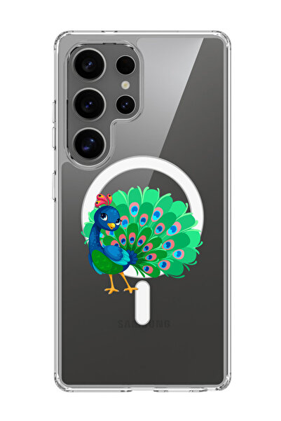 Theodor غلاف لهاتف Samsung Galaxy S25 Ultra مقاس 6.9 بوصة متوافق مع MagSafe، ...