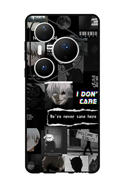 Theodor جراب متوافق مع هاتف Huawei Pura 80 Pro مقاس 6.8 بوصة، غطاء حماية مقاو...