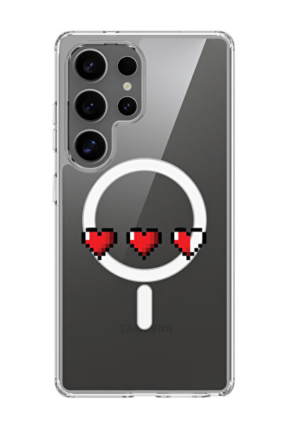 Theodor غلاف لهاتف Samsung Galaxy S25 Ultra مقاس 6.9 بوصة متوافق مع MagSafe، ...