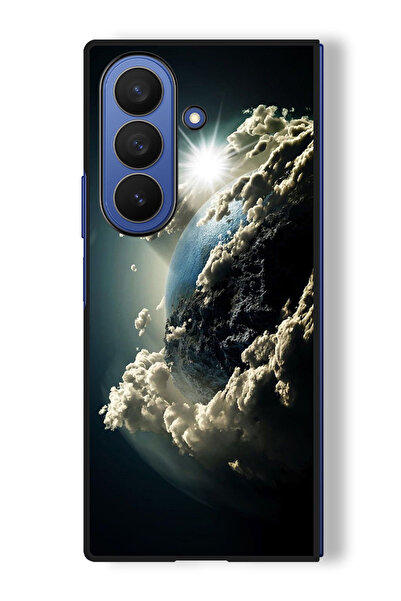 Theodor Case Compatible with Samsung Galaxy Z Fold 7 - 8 Inch Protection Shoc...