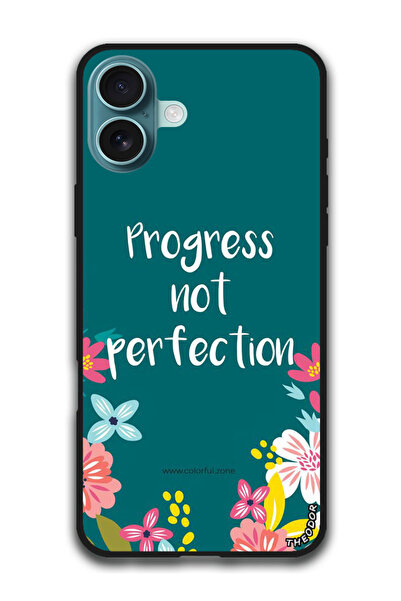 Theodor Protective Shock Proof Cover For iPhone 16 Plus (6.7)-inch Progress N...