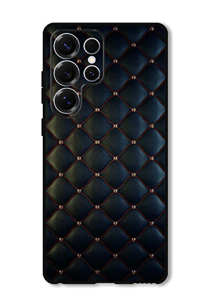 Theodor جراب واقٍ مضاد للخدش والصدمات لهاتف Samsung Galaxy S25 Ultra مطبوع عل...