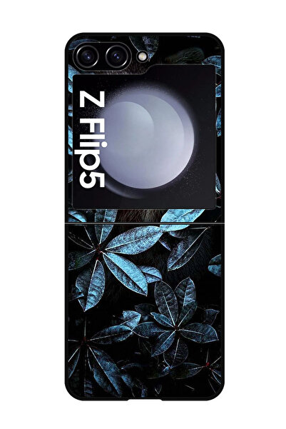 Theodor جراب واقٍ مضاد للخدش والصدمات لهاتف Samsung Galaxy Z Flip 5، حيوان بي...