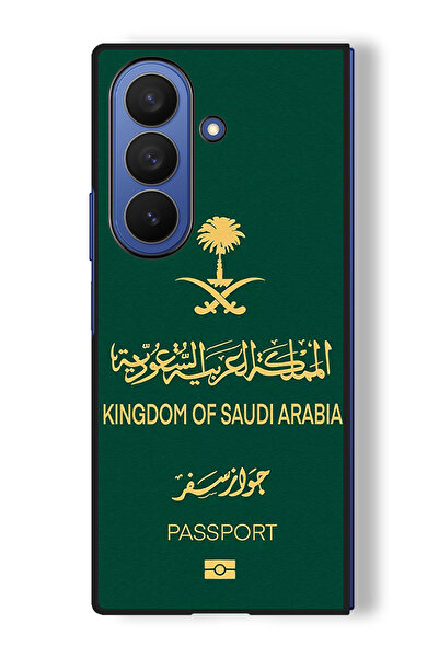 Theodor جراب متوافق مع هاتف Samsung Galaxy Z Fold مقاس 7 - 8 بوصات، غطاء حماي...