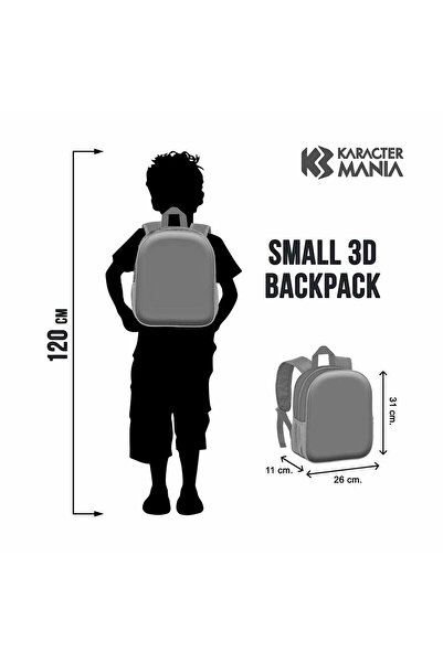 The Avengers Ghiozdan școlar 3D The Avengers Karactermania Roșu 26 x 11 x 31 cm