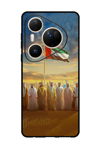 Theodor جراب متوافق مع هاتف هواوي بيورا 80 ألترا مقاس 6.6 بوصة، غطاء حماية مق...