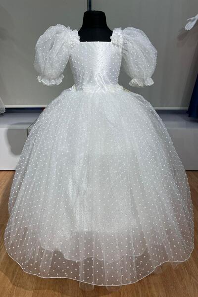 moona kids 4-10 Yaş Kız Çocuk Abiye