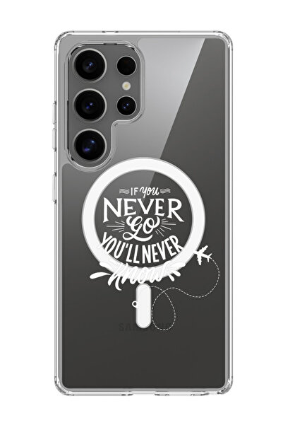 Theodor غلاف لهاتف Samsung Galaxy S25 Ultra متوافق مع MagSafe، غطاء إذا لم تذ...