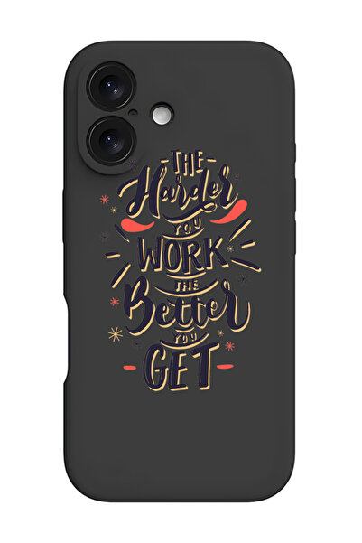 Theodor جراب حماية من السيليكون السائل المقاوم للصدمات لهاتف iPhone 16 باللون...