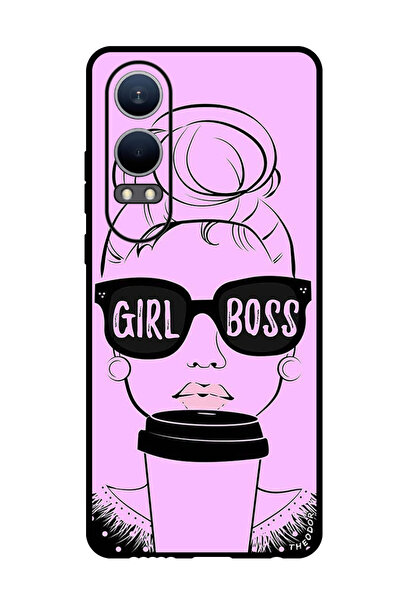 Theodor جراب واقٍ مضاد للخدش والصدمات لهاتف Oppo K12x (الصين) خلفية وردية لفت...