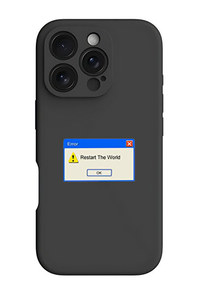 Theodor جراب حماية سيليكون سائل مقاوم للصدمات لهاتف iPhone 16 Pro Max أسود - ...