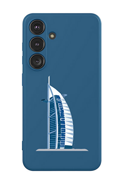 Theodor غطاء حماية سيليكون سائل مقاوم للصدمات لهاتف سامسونج جالاكسي إس 25 بلس...