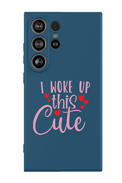 Theodor جراب سيليكون سائل واقٍ مقاوم للصدمات لهاتف Samsung S25 Ultra (أزرق) -...