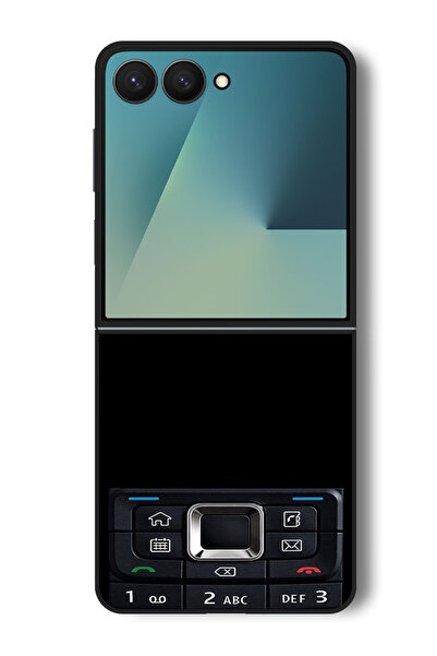 Theodor جراب متوافق مع هاتف Samsung Galaxy Z Flip 7 غطاء حماية مقاوم للصدمات ...