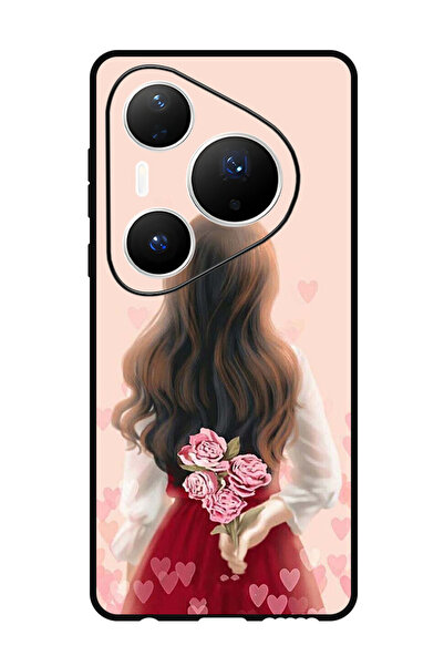 Theodor جراب متوافق مع هاتف Huawei Pura 80 Pro مقاس 6.8 بوصة، غطاء حماية مقاو...