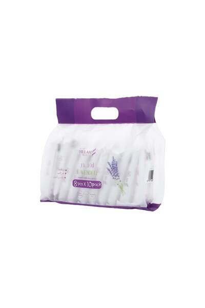 Hila Beauty Lavender Scented Wet Wipes - 10 Packs by Hila Beauty