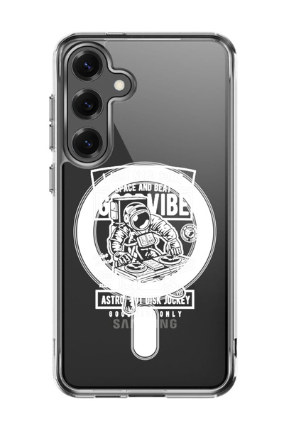 Theodor غلاف لهاتف Samsung Galaxy S25 Plus مقاس 6.7 بوصة متوافق مع MagSafe، غ...