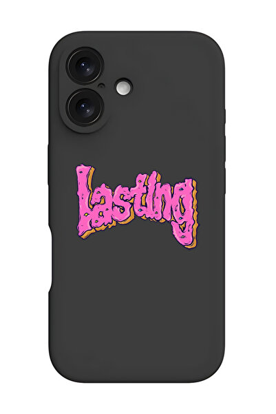 Theodor غطاء حماية مقاوم للصدمات من السيليكون السائل لهاتف iPhone 16 باللون ا...