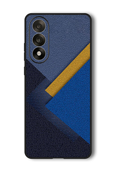 Theodor جراب متوافق مع OnePlus Nord 5 مقاس 6.83 بوصة، غطاء حماية مقاوم للصدمات، ظلال جلدية مثلثة