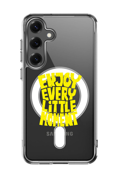 Theodor غلاف لهاتف Samsung Galaxy S25 مقاس 6.2 بوصة متوافق مع MagSafe، غطاء ه...