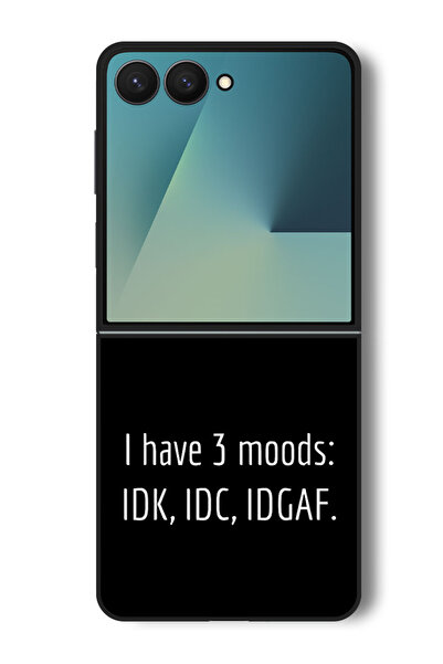 Theodor جراب متوافق مع Samsung Galaxy Z Flip 7 - 6.9 بوصة غطاء حماية مقاوم لل...