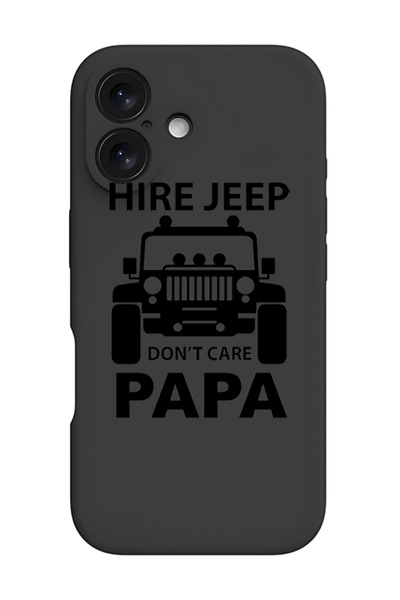 Theodor غطاء حماية أسود من السيليكون السائل المقاوم للصدمات لهاتف iPhone 16 -...