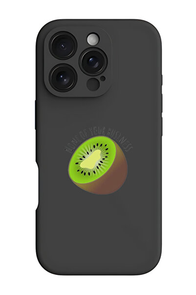 Theodor جراب حماية من السيليكون السائل المقاوم للصدمات لهاتف iPhone 16 Pro Ma...