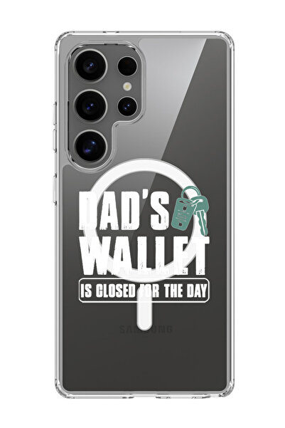 Theodor Case for Samsung Galaxy S25 Ultra Compatible with MagSafe, Cover Dads...