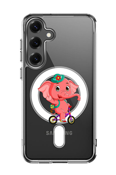 Theodor غلاف لهاتف Samsung Galaxy S25 مقاس 6.2 بوصة متوافق مع MagSafe، غطاء ه...