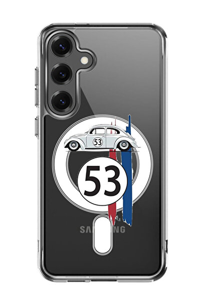 Theodor غلاف لهاتف Samsung Galaxy S25 Plus مقاس 6.7 بوصة متوافق مع MagSafe، غ...