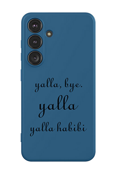 Theodor غطاء حماية سيليكون سائل مقاوم للصدمات لهاتف سامسونج جالاكسي S25 بلس (...