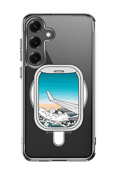 Theodor غلاف لهاتف Samsung Galaxy S25 Plus مقاس 6.7 بوصة متوافق مع MagSafe، غ...